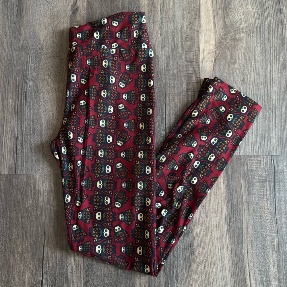 LuLaRoe Owl One Size leggings NWOT